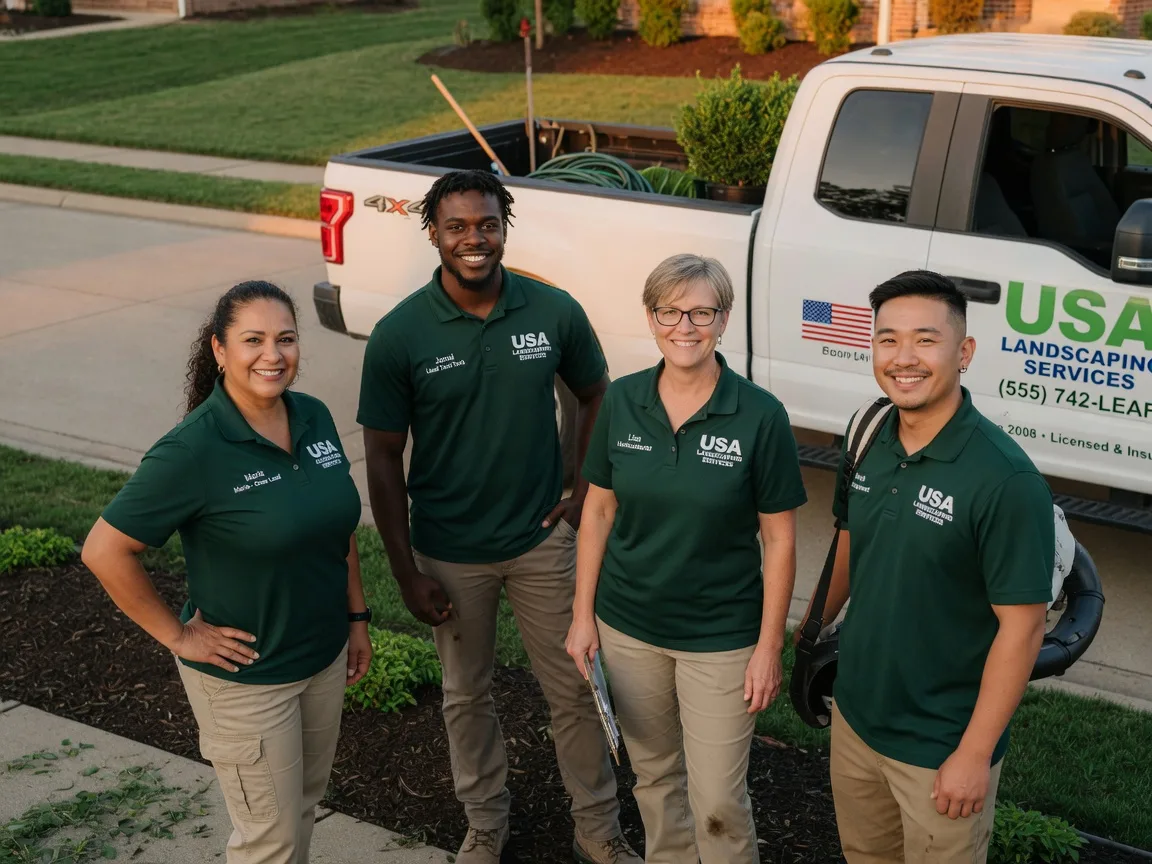 Lawn Care company in Denmark, IA