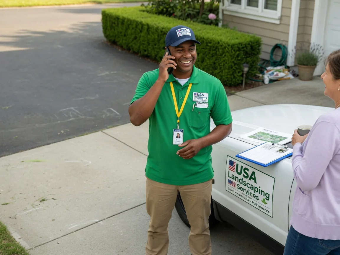 Lawn Care Denmark, IA FAQs