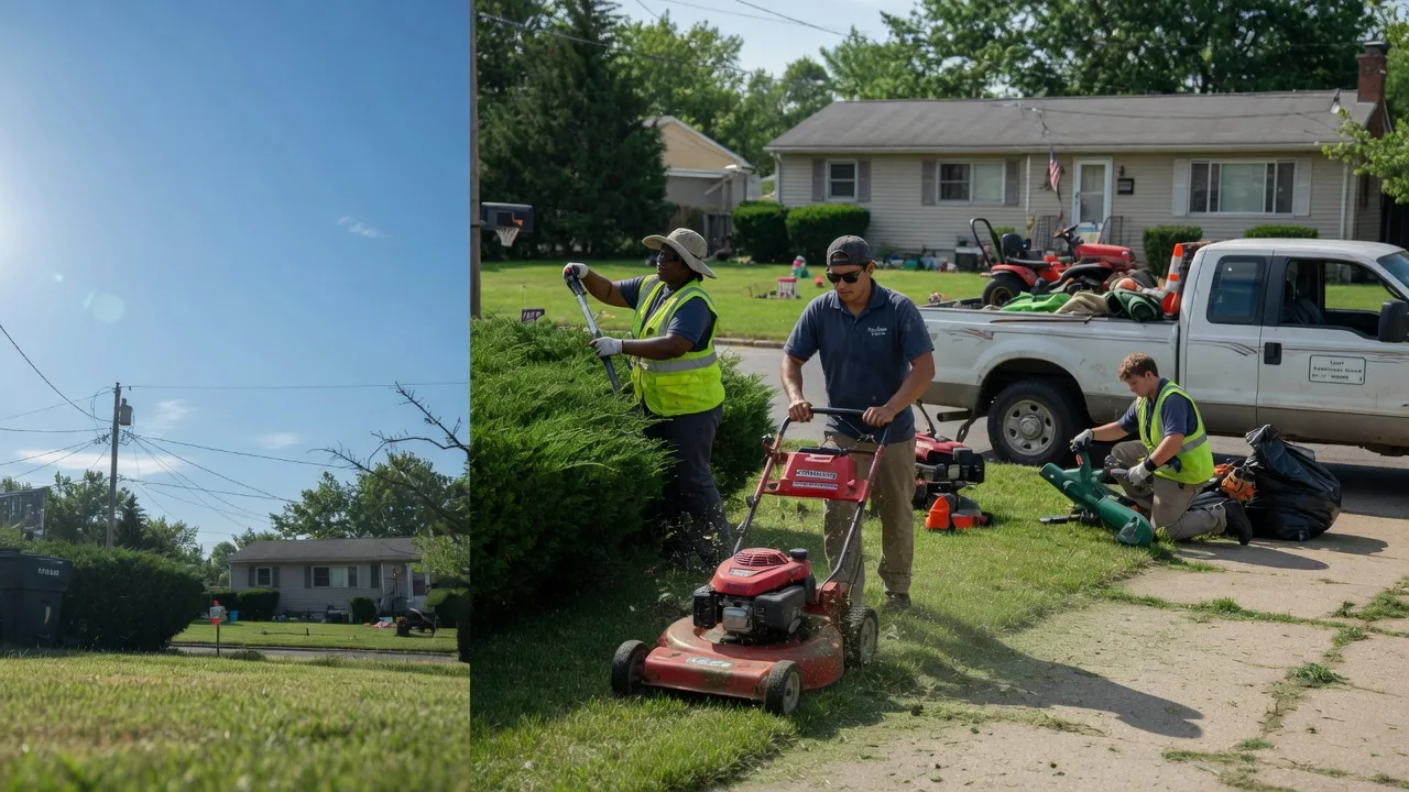 Lawn Care in Denmark, IA near me